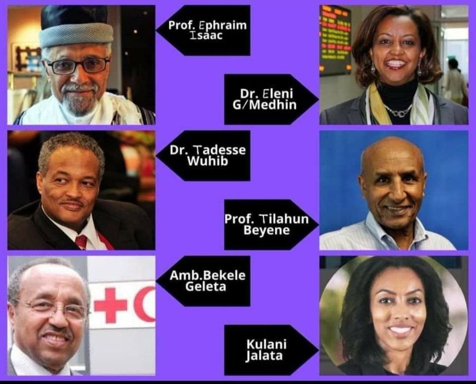 EritreanPress's tweet photo. በምሥጥር አሸባሪውን ቡድን ወደ ስልጣን ለመመለስ የሚደግፉ ከሃዲዎች። #Ethiopia #Eritrea #EritreaEthiopiaPrevail #NoMore https://t.co/ksTIM6iZkI