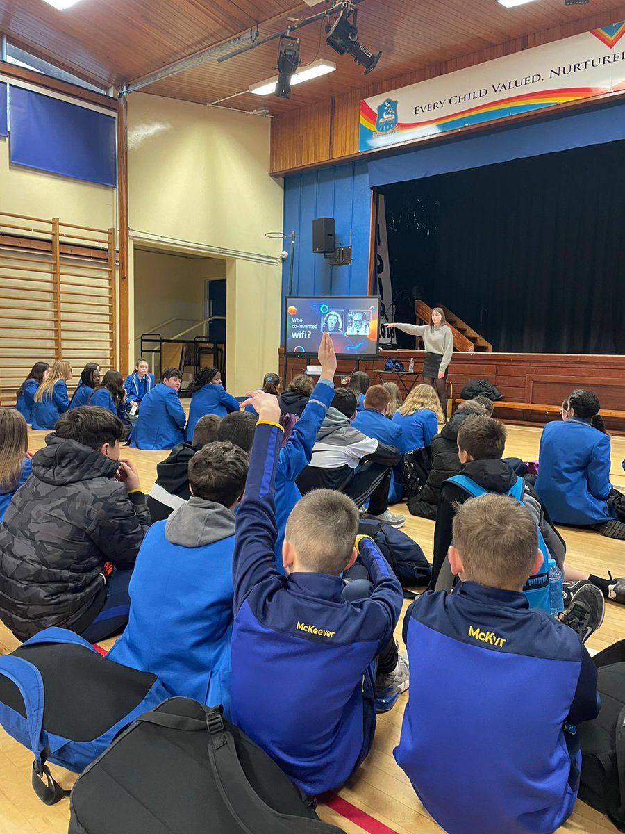 We at SJBC are very lucky to have been selected to participate in the <a href="/awscloud/">Amazon Web Services</a> competition. 
This morning we welcomed Maeve from <a href="/KainosSoftware/">Kainos</a> and we are excited to work with her! 
Stay tuned.. <a href="/nmurraySJBC/">SJBC</a>