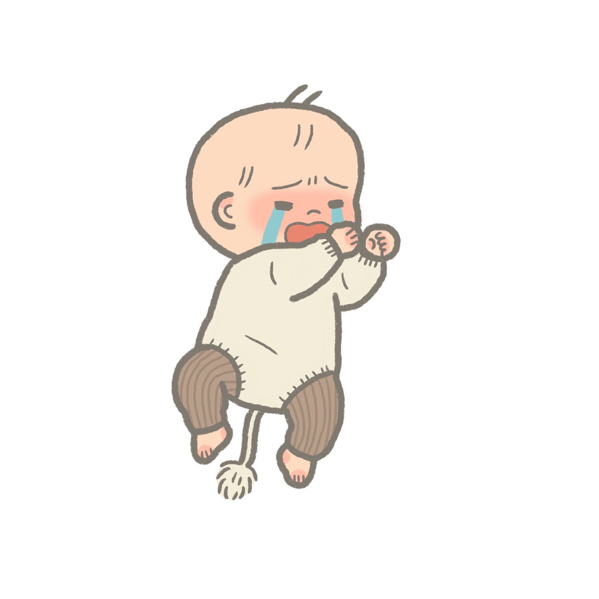 寝返り…?!あと、もう少し!!な感じが昨日で、今日は寝返りの練習気分じゃないよ〜って感じでした。 
