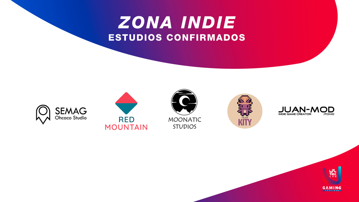 ultralan_es's tweet photo. ¿Quieres conocer a algunos de los desarrolladores independientes más activos de la escena? 

En nuestra zona Indie podrás charlar con @SemagOhcaco, Red Mountain (creadores de @thecrownofwu), @MoonaticStudios, @JuanMod1 y a los desarrolladores de @KityBuilder, entre otros 🚀🖥️ https://t.co/lv9YpzG3Dg