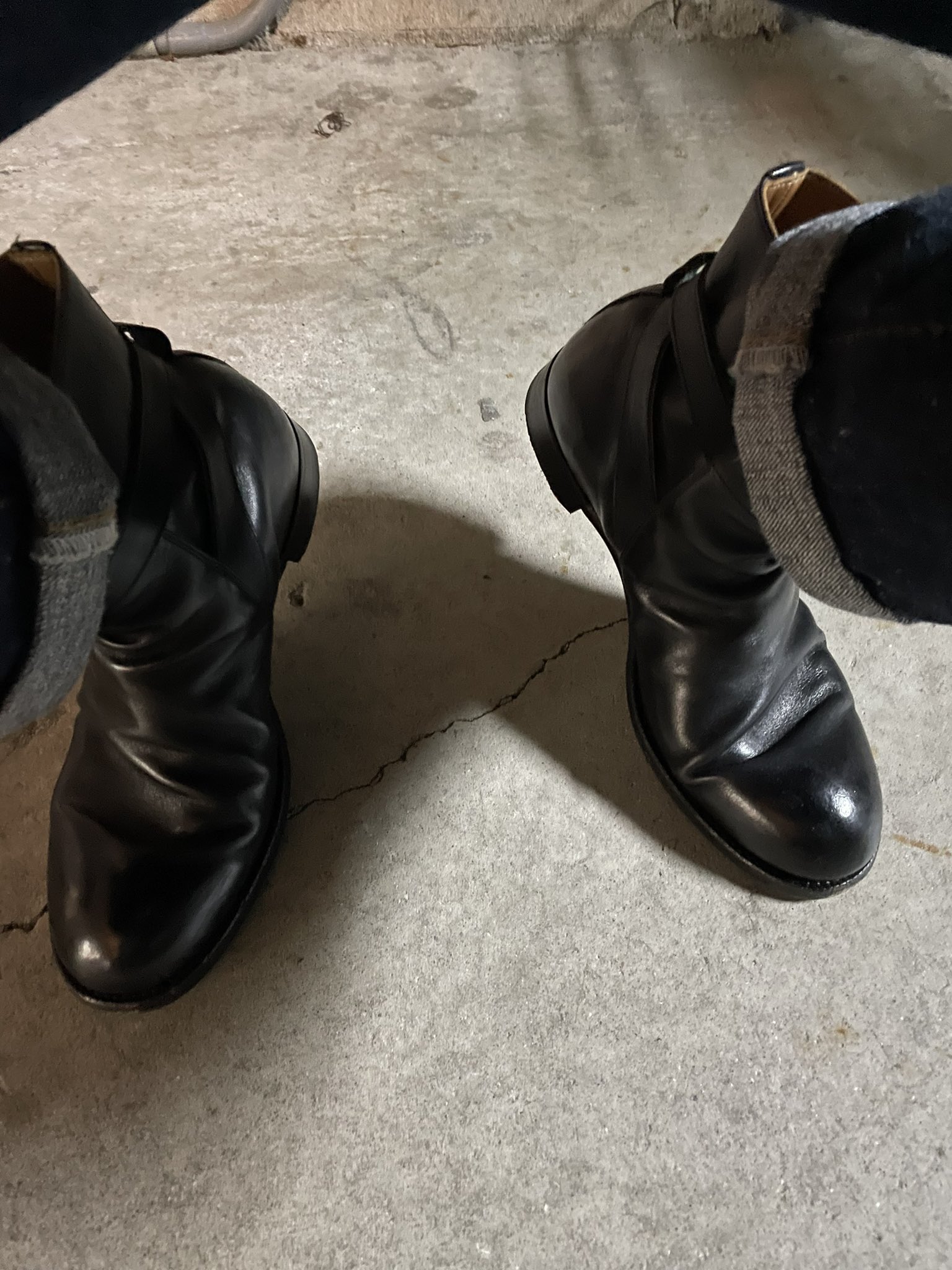 ショセ Chausser ブーツ ジョッパーブーツ 【日本産】 メンズ