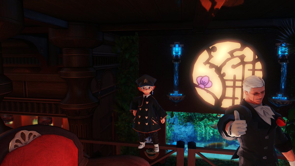 tempmobqaq's tweet photo. Visited a bar tonight with a few friends
Heaven-on-High Bar
Ramuh • Lavender Beds • W24 • P44
@Crezeance_ffxiv https://t.co/iN7rqltR5a