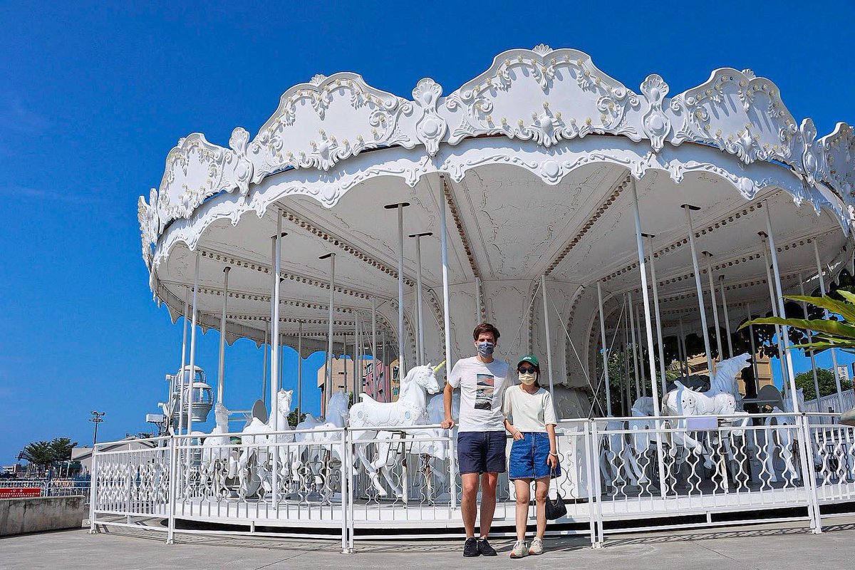 KaohsiungCity's tweet photo. Kaohsiung Cijin One-day Tour🙌

Take in the beautiful scenery while riding a bike and enjoy a great leisurely afternoon! Any other fine foods and attractions you should not miss?
Follow Jonas and Charlie ~ Find all the Cijin attractions you don’t know yet👉https://t.co/Z1duExpIPt https://t.co/JrV8hpm9Bp