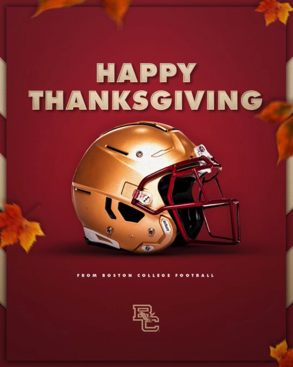 TemLukabu's tweet photo. Happy Thanksgiving #Thanksgiving2021 @BCFootball https://t.co/Btt9F0WnG7