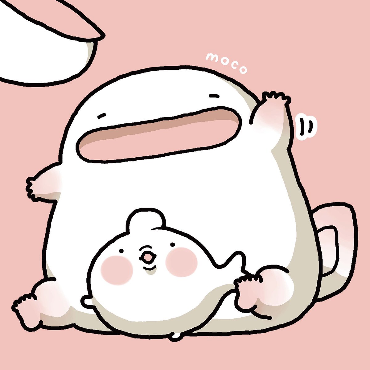 お知らせ Popbox Kobe に参加させていただくことになりました モコ オオサンショウウオ漫画更新中です のイラスト