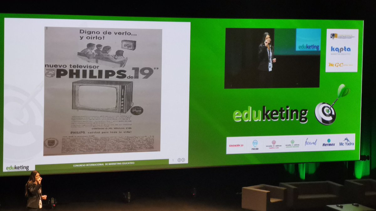 mmore269's tweet photo. La educación disruptiva como respuesta a los requerimientos sociales actuales #eduketing #EscolaiVida https://t.co/IhWRS2ITys