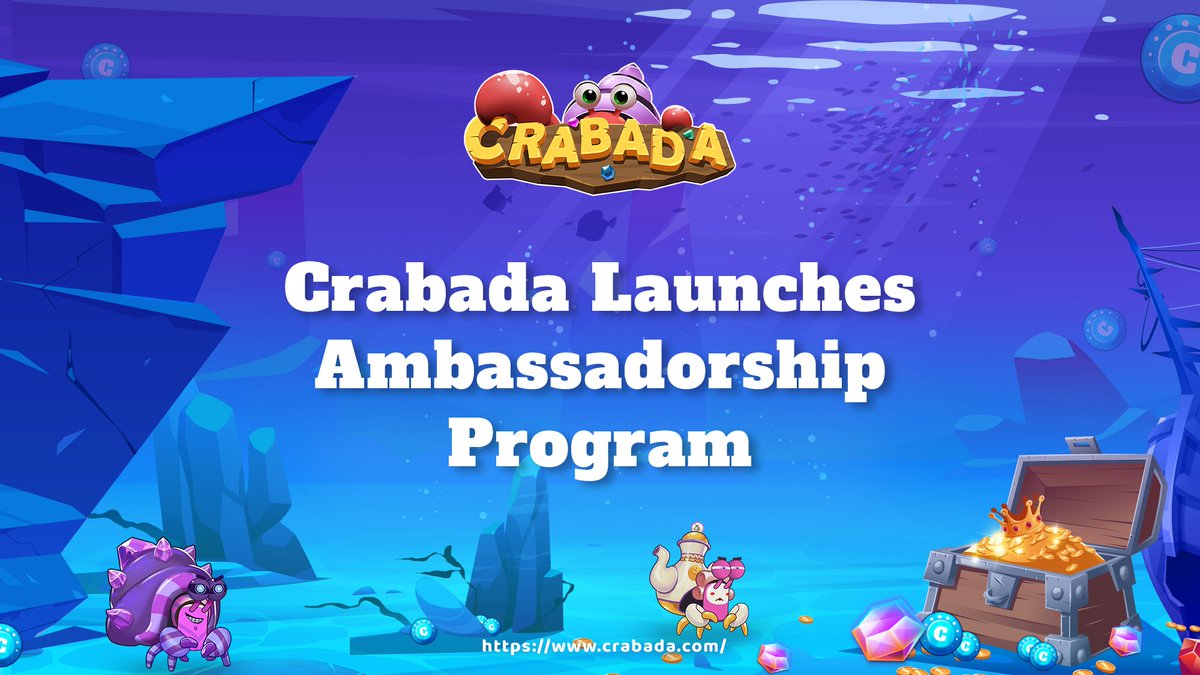 Crabada (🦀,🦀) 🔺 tweet media