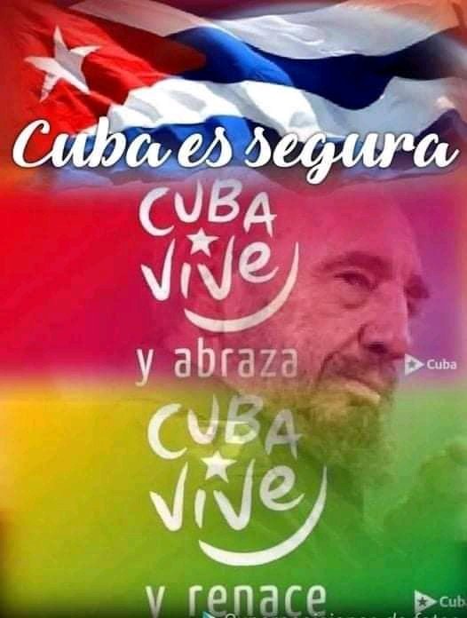 EmpresaCubatel's tweet photo. A 5 años de tu partida física, estás entre nosotros más fuerte que nunca. #FidelPorSiempre #FidelVive  #CubaVive @MINCOMCuba @MayraArevich @GEIC_DICE @AriDeCuba @dianelisborrego @JavierG78246455 @Yudelki43149193 @Walbert60913337 @YamiNana9 @ManuelBandera11 https://t.co/NZQVnJB9YU