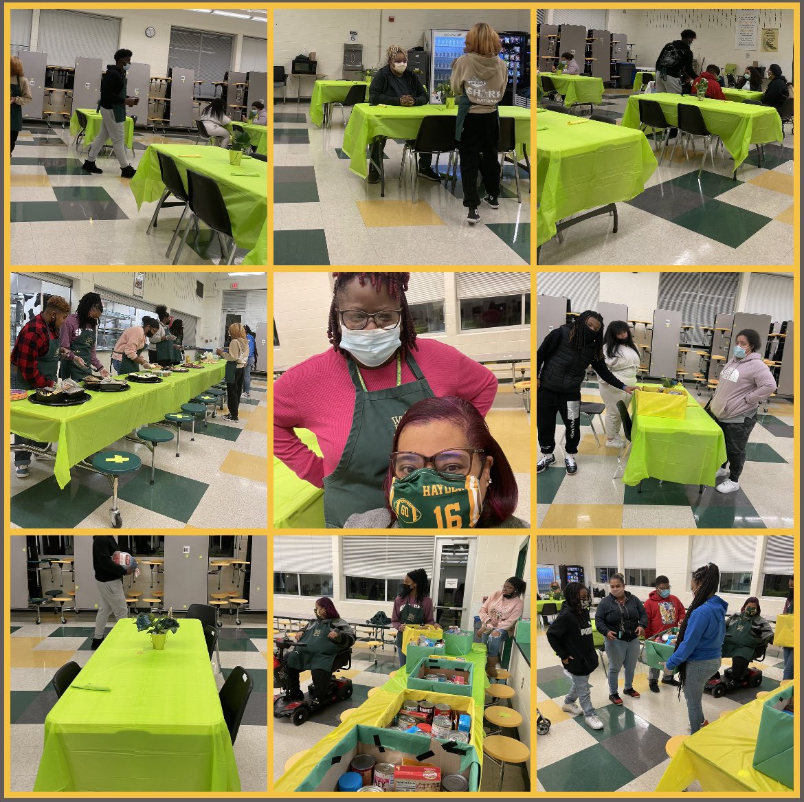 BAADWarriors2's tweet photo. a Holiday Break! There aren’t enough words 2 express my Gratitude but I’m Saying a Big Thank You to 2 of my Staff Mentors &amp; all my Babies from both of my Mentor Groups! Your Time &amp; Dedication is much Appreciated!! @HenricoHEROES @hhs_prncpl @Mr_GreeneHHS https://t.co/UjclhEq63I