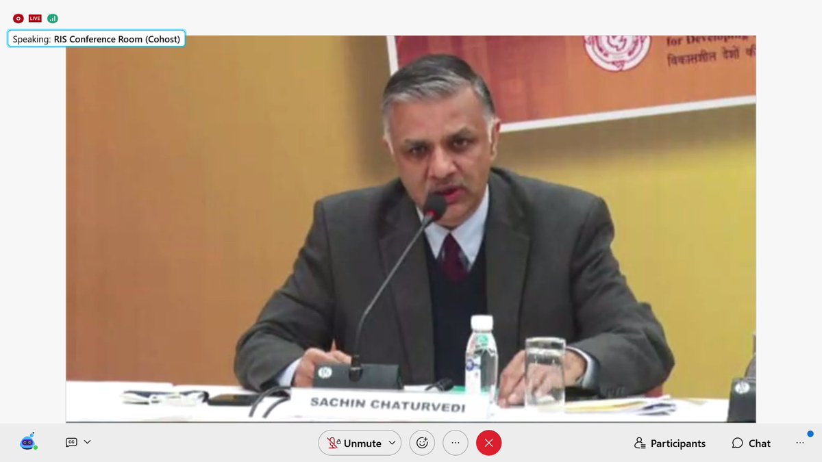 SundarmPhalguni's tweet photo. Issues before WTO MC-12 .Flagship publication ‘World Trade and Development Report’ By @RIS_NewDelhi 

Prof. @Sachin_Chat Said About Fishery Subsidies , TRIPS Wavier , Traditional Food Issues , Agreement On Agriculture , WTO Reforms &amp; Multilateral Process Etc.

 #WTDR  #WTO #MC12 https://t.co/aRQ7Jkgyim