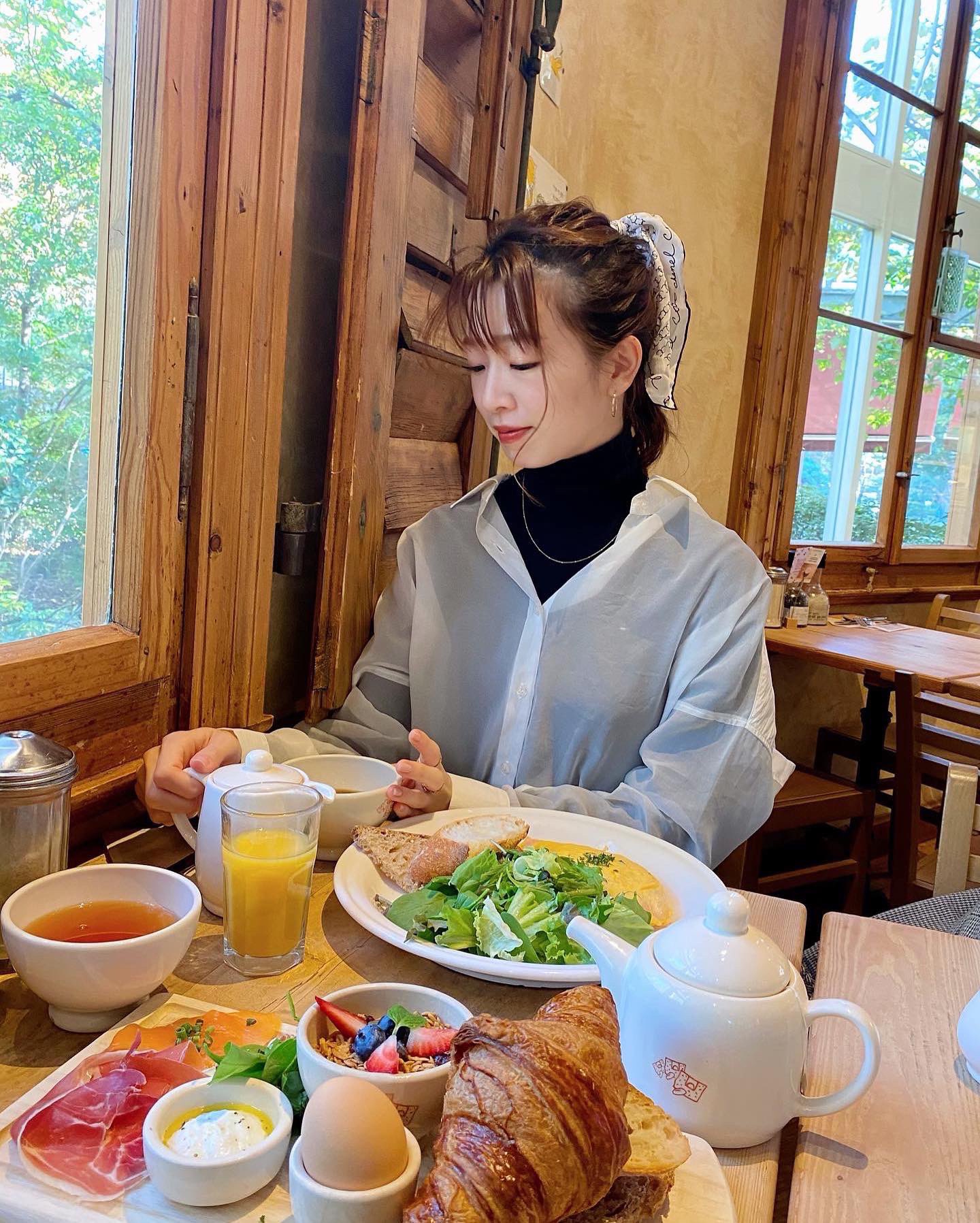石井亜美 芝公園のルパンコティディアンの朝食 東京のど真ん中なハズなのに ここは高原ですか という気持ちよさだったのでオススメです T Co Bsmhbvf8kl Twitter