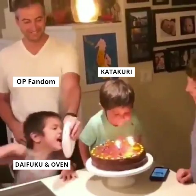 シャーロット カタクリ Twitter Search Twitter