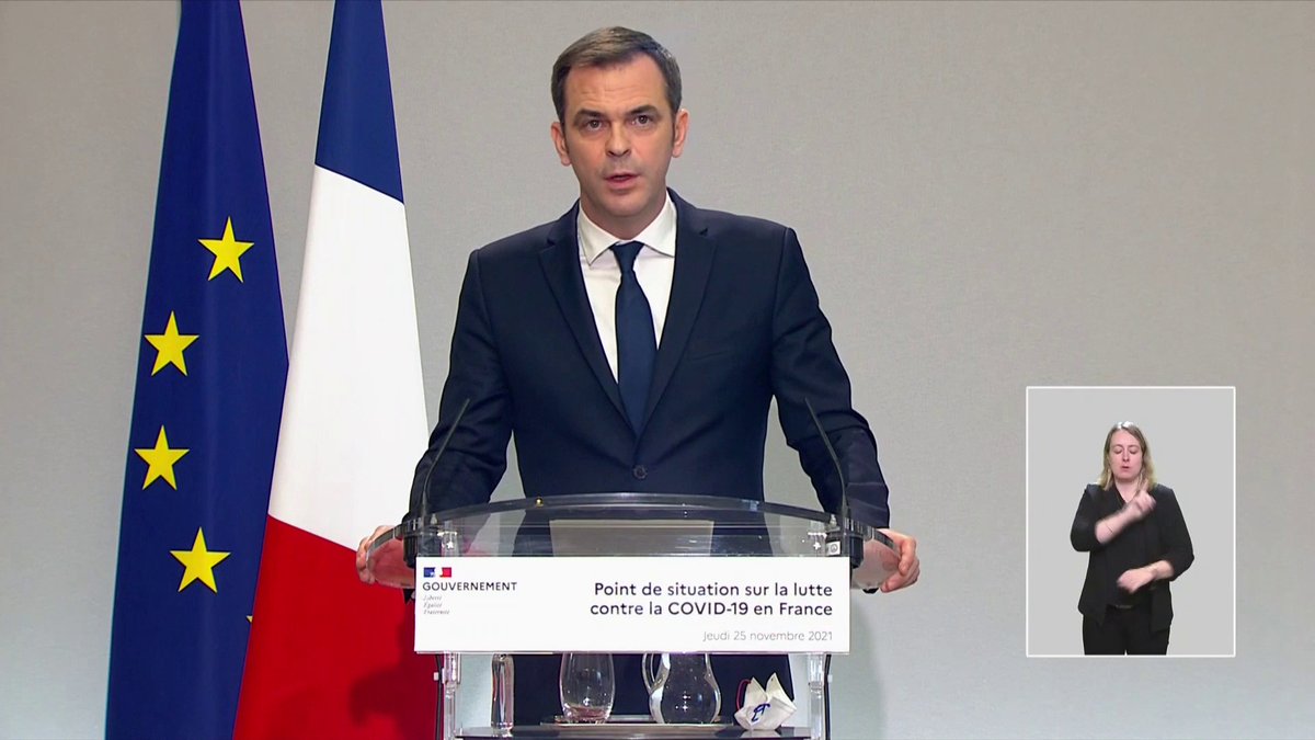BFMTV's tweet photo. 🔴 EN DIRECT
"Non, nous ne mettons pas en place un pass vaccinal", assure Olivier Véran https://t.co/XSOskrPMzb https://t.co/lkFt6COUGn