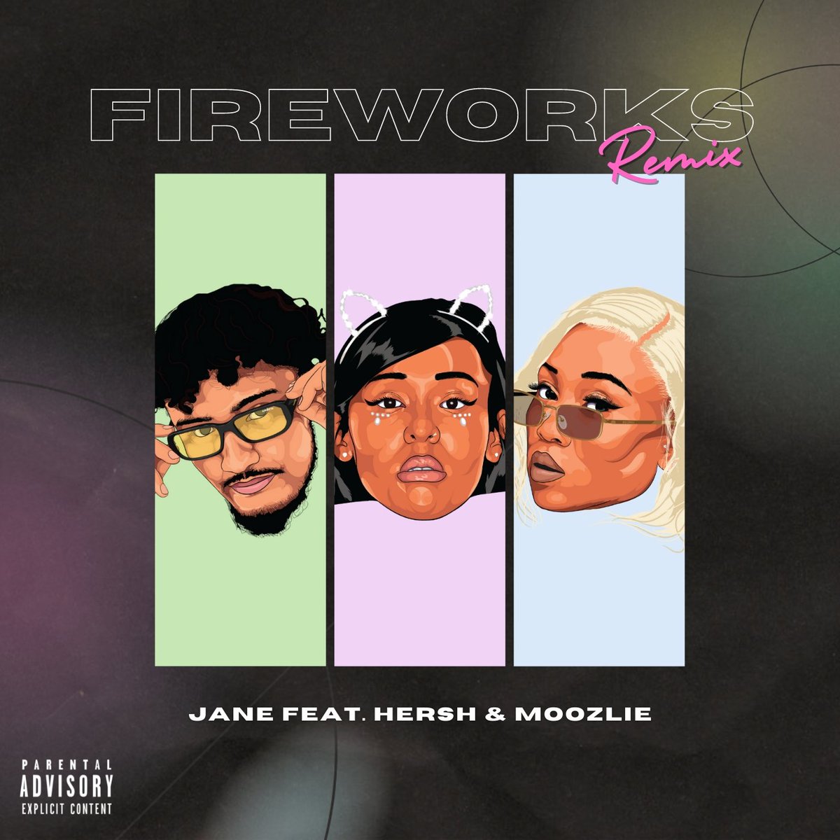 BornCreativeCpt's tweet photo. All features on #FireworksRemix UNLOCKED!!! π We are honored to have #SAHHA2021 nominee Moozlie bless us with a verse! π₯π
Visit link to send your votes in!!! π³: https://t.co/IWjsQPXjsg
Song dropping at midnight! ππ
Cover Art designed by #BCVisuals π¨ https://t.co/cqEcsP7ydj