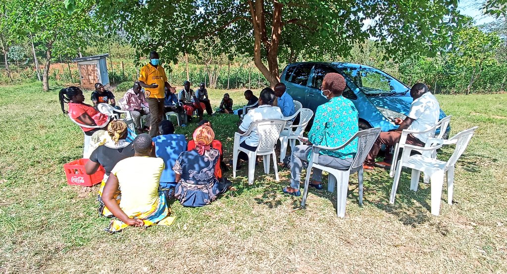 Amref_Kenya's tweet photo. The community need to be extensively sensitised on matters, #SGBV and how to report cases surrounding it. They also need to be educated on how to support survivors of #SGBV, to reduce stigma and related psychological effects. #AmrefCommunityDialogues #16Days #16DaysofActivism2021 https://t.co/vM7BNdjG5M