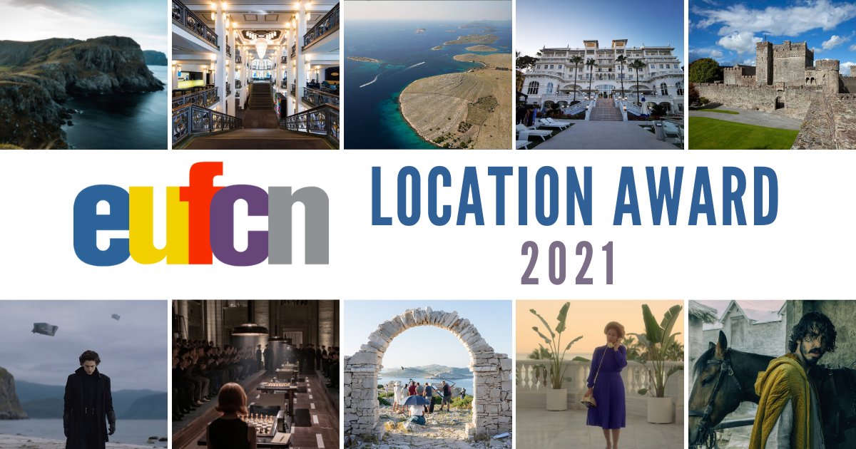 LocationGuide's tweet photo. Vote now for the winner of the EUFCN Location Award 2021! https://t.co/7zDcDyw4VF https://t.co/Woh9PldgCZ