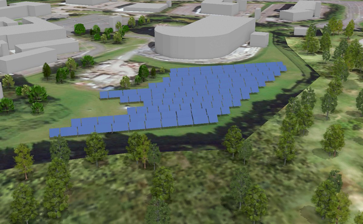 cogeo_ltd's tweet photo. PLANNING APPLICATION CONSENTED
Planning consent for ground-mounted solar array at the Daresbury Laboratory. Overcoming challenges with ecology &amp; glint and glare within 8-week successfully negotiated.

https://t.co/kPasTdmKoD

#solarforbusiness #planningapproval #solarstoragelive https://t.co/fLXPPzJAcD