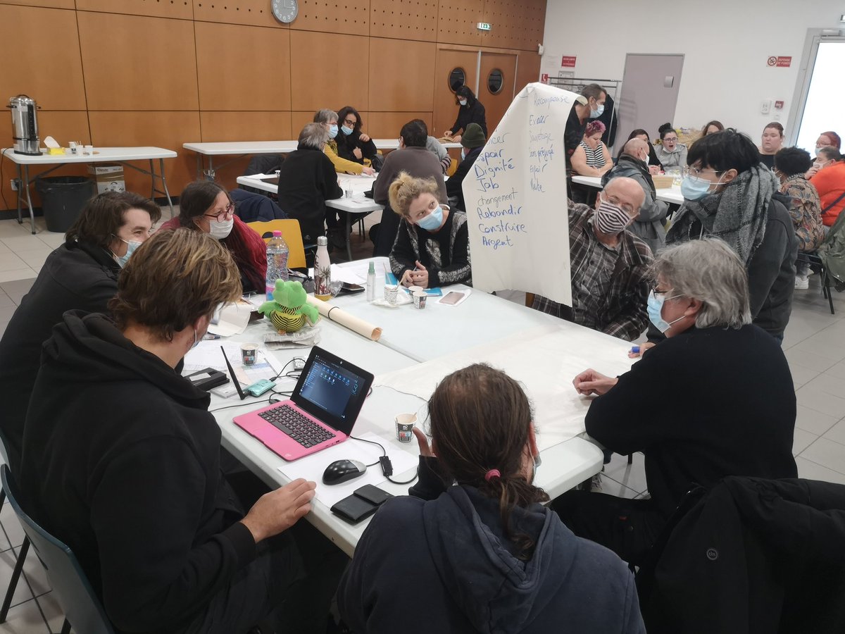 Projet Territoires Zéro Chômeur - Grand Poitiers tweet media