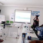 Image for the Tweet beginning: Jour3: Restitutions travaux de groupes