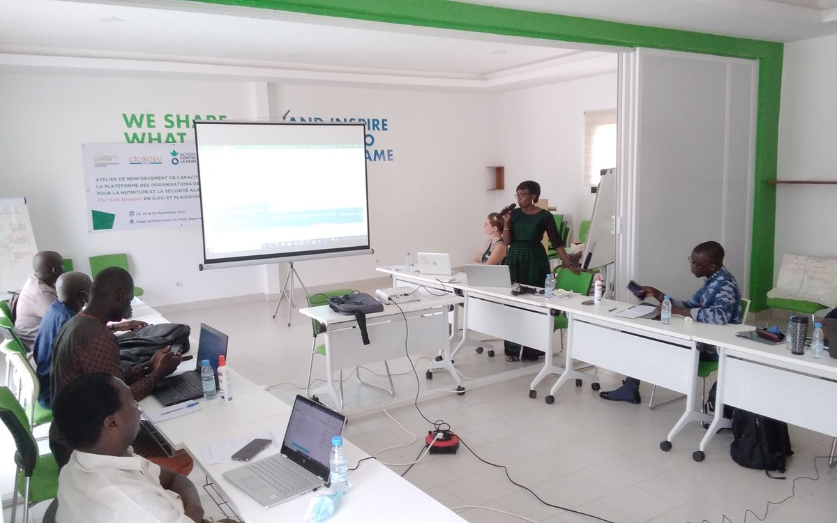 Jour3: Restitutions travaux de groupes sur l'élaboration d'un plan de plaidoyer budgétaire.

<a href="/CICODEVAfrica/">CICODEV Afrique</a> 
<a href="/acfwestafrica/">Action Contre la Faim - West & Central Africa</a> 
#Feedfuture 
#Usaid 
#Kawolor
 #SUNCSGG1
#SUNMovement
#CLMsenegal
#FundNutrition
#SUNGG19
#theadornment
#InvestinNutrition
#secnsa