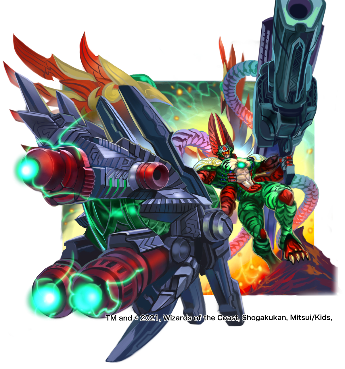 Hippo 機神勇者スタートダッシュバスター 鬼斗マッスグ 迫力重視の二枚 特にスタートダッシュバスターは武器のインパクトを強く出したくて頑張りました T Co E4xq8ajfj7 Twitter