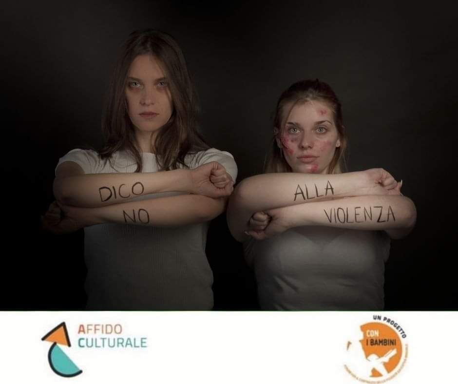 Affido Culturale è progetto che promuove il dialogo e il confronto e siamo contro ogni tipo di violenza. 
progetto selezionato da <a href="/ConiBambini/">Con i bambini</a>
#conibambini #affidoculturale #affidati #terzosettore #noviolenza #noviolenzasulledonne #giornatacontroviolenzadonne 
<a href="/ConilSud/">Fondazione CON IL SUD</a>