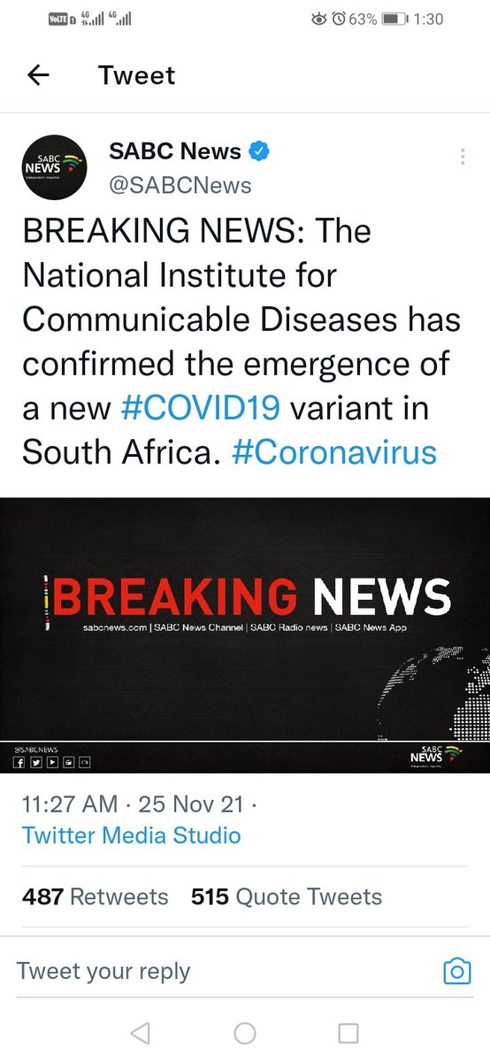 MosemeWa's tweet photo. This new variant was conveniently unveiled in this country because SAns refuse to be vaccinated. Bribes of R350 were offered but the numbers of those vaccinated remain unchanged. Bravo to anti Vaxxers like me. We made our choice not to be injected with propaganda https://t.co/VNAXzUTByc