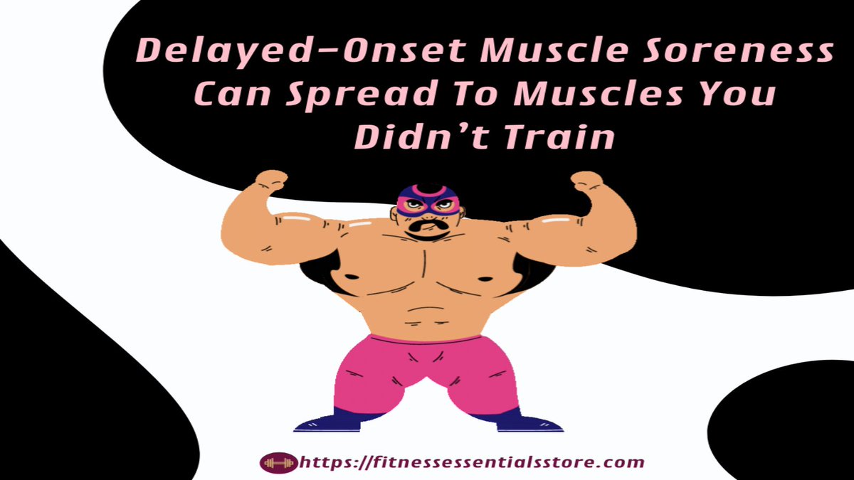 FitnessEssenti5's tweet photo. #delayedonsetmusclesoreness #doms #musclesoreness #musclestrength #soremuscles #soremuscleshappypain #soremusclerelief #soremuscle #bettersorethansorry #fitnessfacts #workoutfacts #gymfacts #exercisescience #fitnessscience #fitnessfact #dailyfitnesstips #dailyfitnessmotivation https://t.co/k6KEk8Bky9