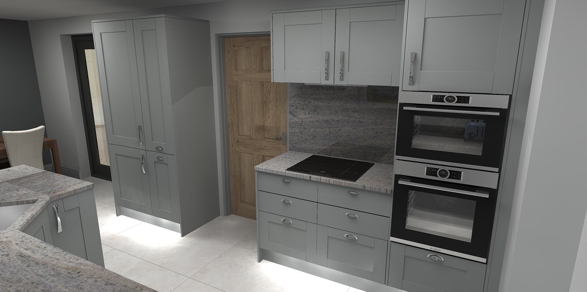 When you show a client how their kitchen/utility can be transformed and they absolutely love the design #kitchens #kitchensderby #kitchensderbyshire #renovation #interiordesign  #home #homeinteriors #homeinteriordesign #newkitchen #newkitchenideas