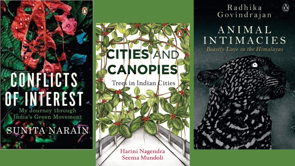 GreenLitFest's tweet photo. Extremely excited to announce the GLF Longlist for General Fiction &amp; Non-fiction! Your search for the best finds on green literature ends right here – pick them up and open the door to climate consciousness in a manner that becomes a way of life! (1/2) https://t.co/59XWly4JXf