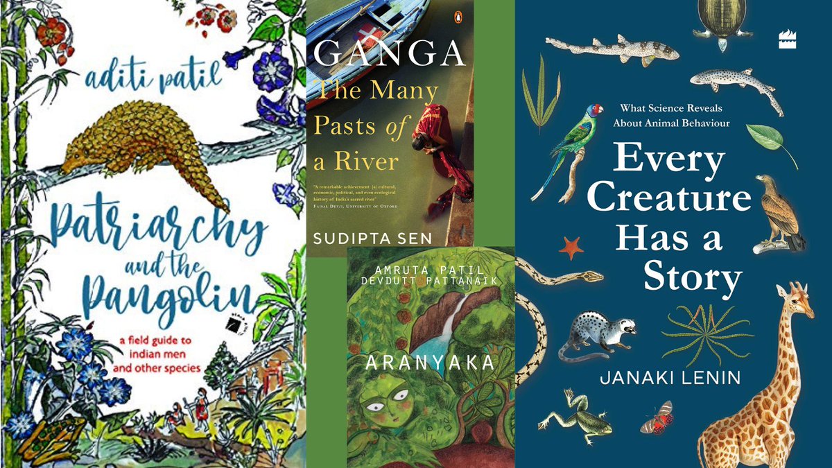 GreenLitFest's tweet photo. Extremely excited to announce the GLF Longlist for General Fiction &amp; Non-fiction! Your search for the best finds on green literature ends right here – pick them up and open the door to climate consciousness in a manner that becomes a way of life! (1/2) https://t.co/59XWly4JXf