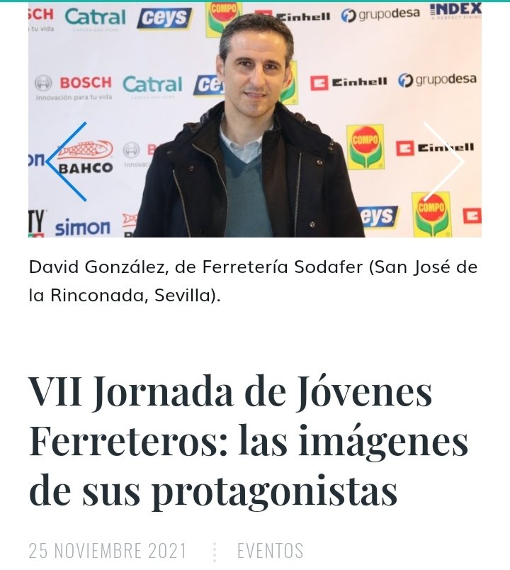Sodafer_ferret's tweet image. Representando el nombre de nuestra localidad @LaRinconada_Web en la VII Jornada #jovenesferreteros en Madrid organizado por @CdeFerreteria_  #sodafer #ferretrria #sanjosedelarinconada #larinconada #sevilla