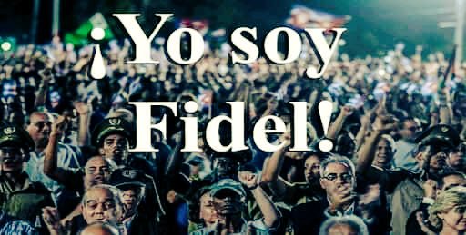 #FidelPorSiempre 
#FidelViveCubaSigue