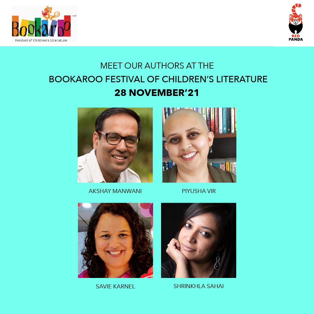 WestlandBooks's tweet photo. Join our fantastic children’s authors at the @BookarooLitFest on the 28th of November as they partake in sessions that bring kids and the world of books and stories closer together! 

@AkshayManwani @SavieKarnel @PiyushaVir @vidhibhargava @shrinkhla https://t.co/rUBriHkIkX