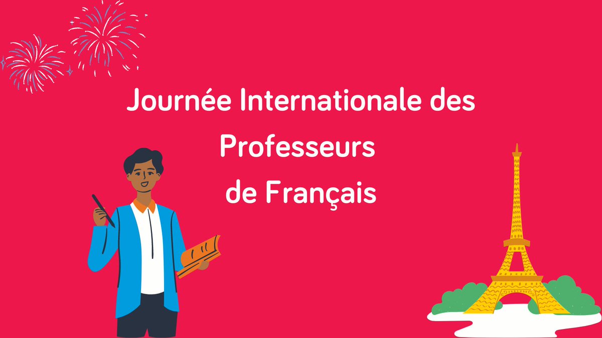 Nous souhaitons une merveilleuse journée aux professeurs de français en Irlande pour la journée internationale des profs de français! Nous sommes heureux de collaborer avec eux toute l'année.

#LanguagesConnect #JIPF #MFLie #Edchatie