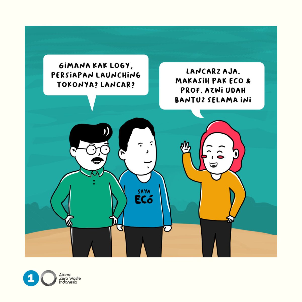 AZWIndonesia's tweet photo. Salam Zero Waste!
Memulai bisnis toko refill dengan sistem ADS tidak harus langsung besar, lho, sobat zero waste.
(Part 1)
#ZeroWaste #RefillCenter #BulkStore #AlternativeDeliverySystem #LessPlasticWaste #EcoLogy #AZWIndonesia https://t.co/cDzJK2Agfb