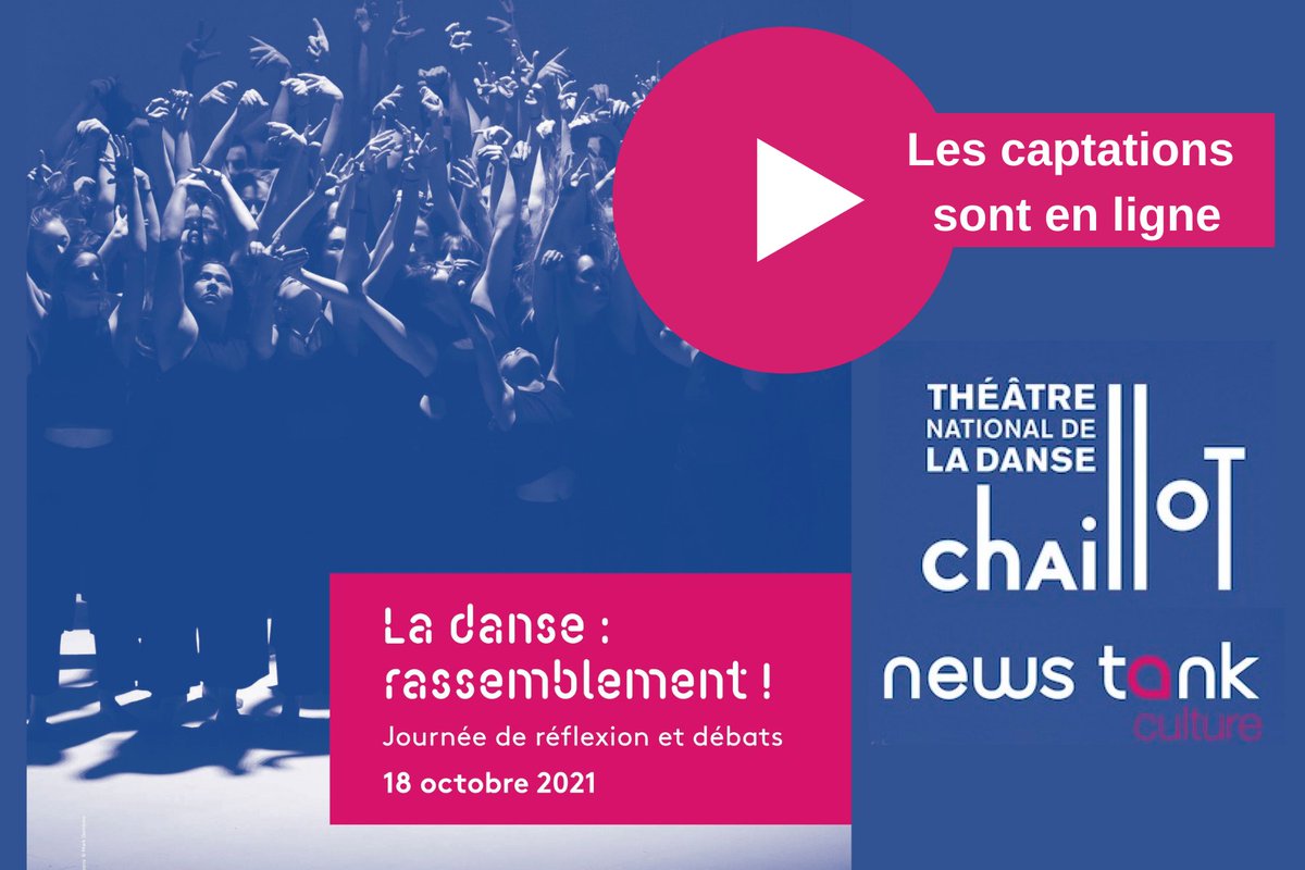 [#RASSEMBLEMENT] 

Les captations des débats et de l’inauguration du Foyer de la danse sont en ligne ⬇️

culture.newstank.fr/article/view/2…

Une journée professionnelle dédiée à la danse organisée par <a href="/TheatreChaillot/">Théâtre Chaillot</a> &amp; <a href="/NewsTankCulture/">News Tank Culture</a>