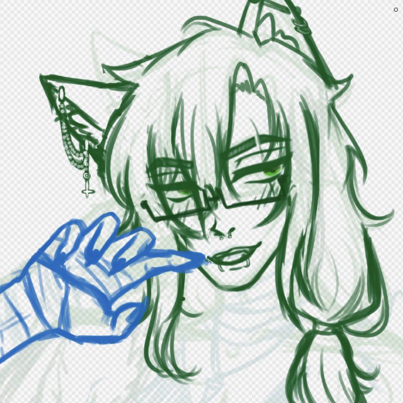 rozzelinne's tweet photo. #wip of some very, very late halloween art I never finished of an OC. Which version do you like best? https://t.co/6R5jqftFf0