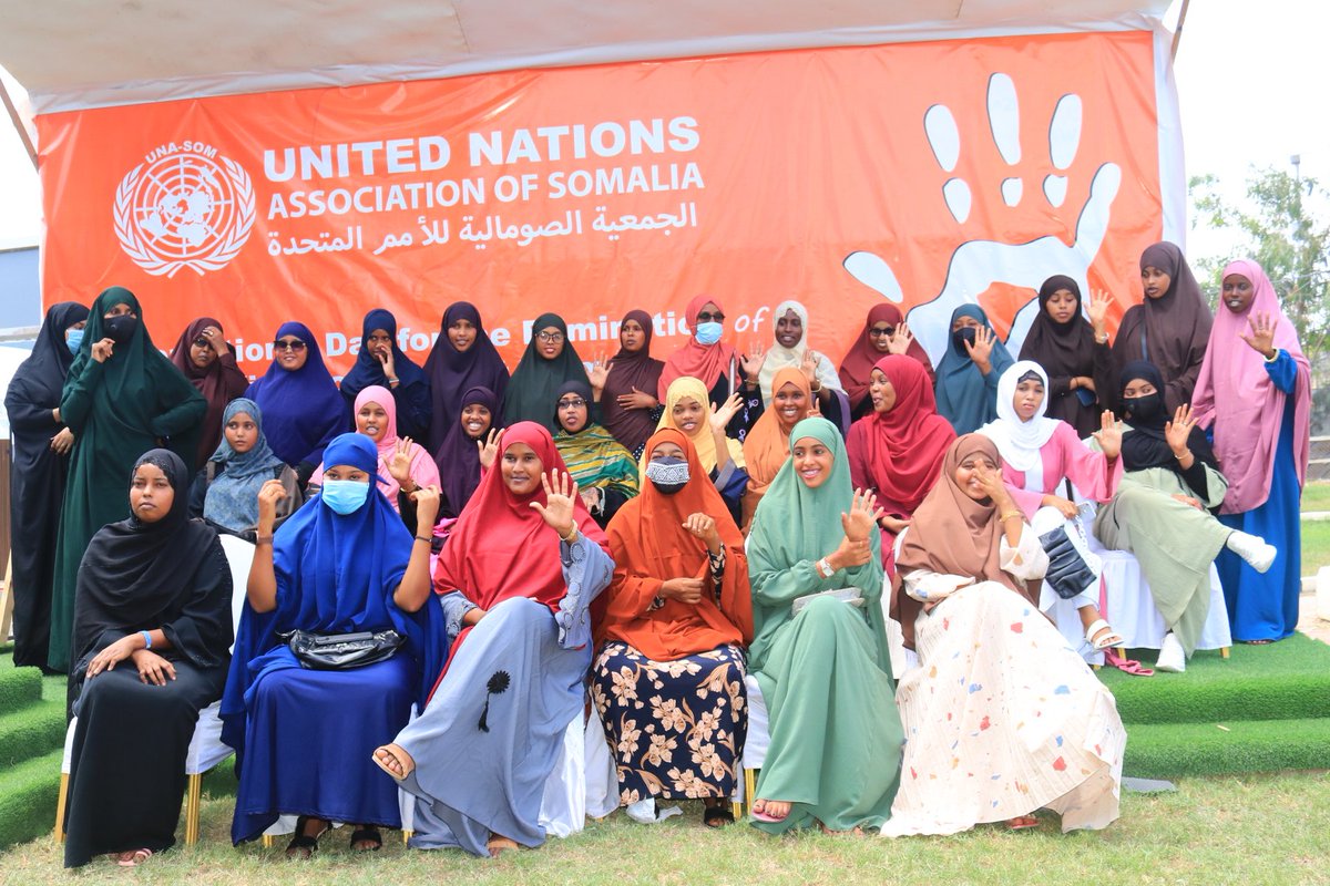 UNASOMALIA's tweet photo. Today is International Day for the Elimination of Violence against Women, a day dedicated to ending violence against women. We condemn all forms of violence &amp; stand in solidarity with survivors, victims of violence, &amp; human rights fighters. #GenerationEquality #orangetheworld https://t.co/BGYskeWoL2