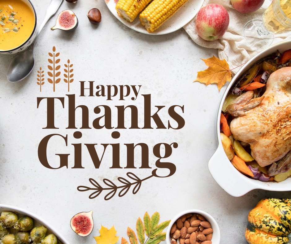 We are thankful for all of our customers and supporters! Thank you for being a part of our journey this year. We wish you all a very happy and healthy Thanksgiving. 

#thanksgiving2021 #wemakedatasimple  #klarivis