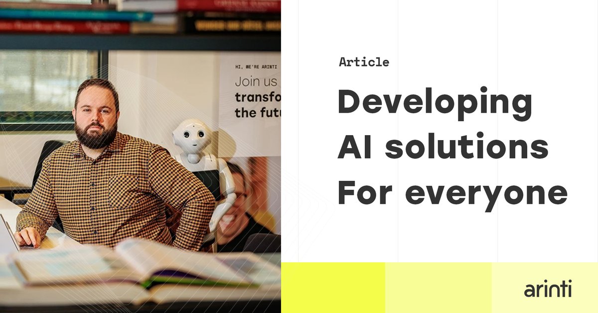 Arinti in the newspapers!

Today, an article about us appeared in <a href="/gva/">Gazet van Antwerpen</a> &amp; <a href="/Nieuwsblad_be/">Nieuwsblad.be</a> where we talk about our past &amp; future plans. Special thanks to <a href="/CronosGroep/">De Cronos Groep</a> &amp; <a href="/meethyperion/">Hyperion Group</a> for their support.

Check out the article via the link below:
 👉bit.ly/3CQDlMU