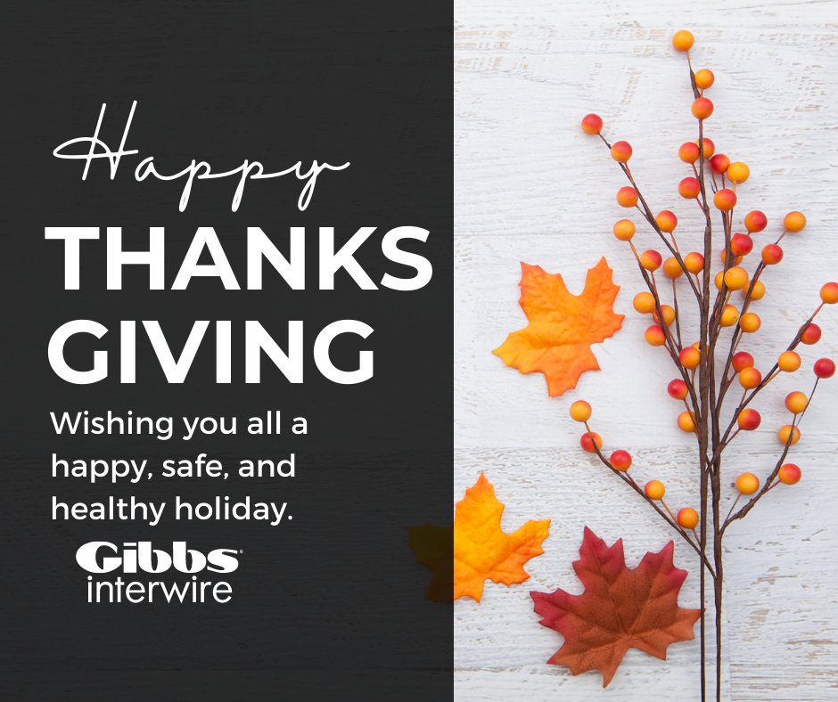 GibbsMetals's tweet photo. We wish our employees and their families, our customers and our vendors, a happy, safe, and healthy holiday.  

https://t.co/1T3WkwgUJZ 
https://t.co/eQU7Fm8dha 

#happythanksgiving #thanksgiving https://t.co/qfhjzCJU0g