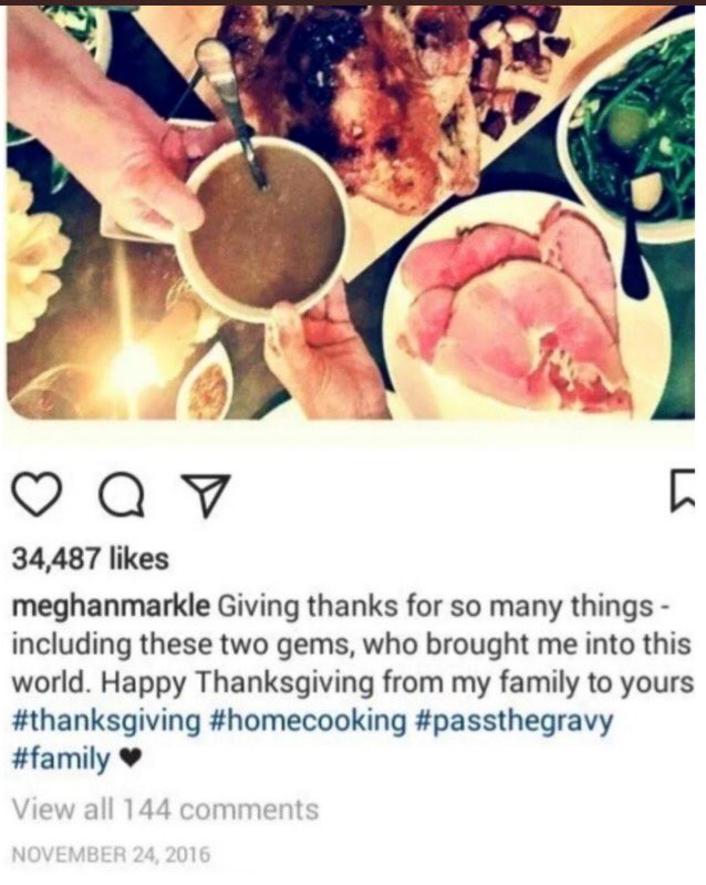 BaronessBruck's tweet photo. Happy Thanksgiving for all our American friends ‼️😘
Let's all take a moment to appreciate Family on this day 🍗🥗🍴
#Family
#Thriving
#PreciousTime
#LovingGrandpa
#ChildhoodMemories
#CallYourFather 📞💥 https://t.co/zkaicD4CxT