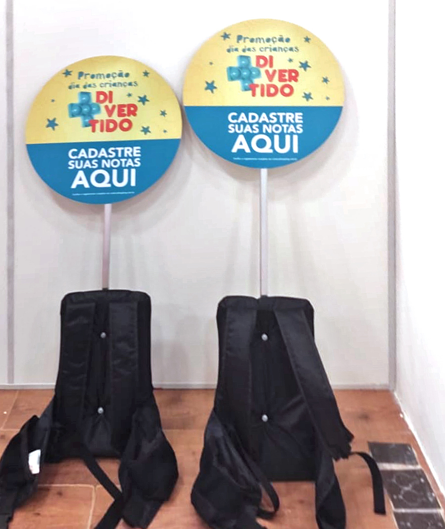 imagem_scan's tweet photo. Quer chamar a atenção do seu cliente em um evento? Com a Mochila Pirulito é possível!  Pedidos pelo WhatsApp (21) 97030-2007. 

#comunicacaovisual #impressaodigital #MochilaPirulito #evento https://t.co/jQYpWVEqVw