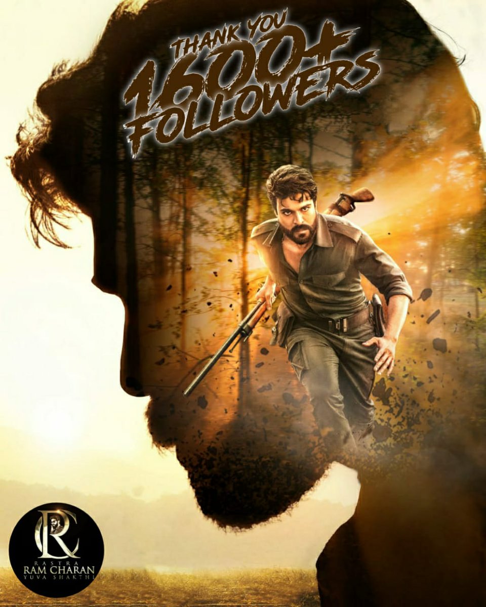 RCYuvashaktiskm's tweet photo. Thank you All My @AlwaysRamCharan
Anna Cults and Fans on Reaching 1600+ Followers ❣️
#SIDDHA #ManOfMassesRamCharan @AlwaysRamCharan https://t.co/7fcKr5kpAh
