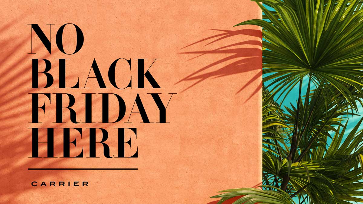 carrierholidays's tweet photo. Let's talk Black Friday... We're taking this year's as an opportunity to give back. As a small act of kindness, we'll be donating all of our profits made this Friday to our charity partner @Prowibo. Find out more or to make your own donation visit https://t.co/JWgW86rRbp https://t.co/anfOf558nr
