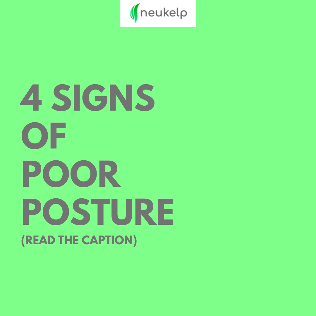 • Shoulders are tense and slouched forward 

• Ears, shoulders, and hips are out of line with each other 

• Buttocks and lower back do not touch the back of the chair 

• The computer screen is too far below eye level 

#thursdayvibes