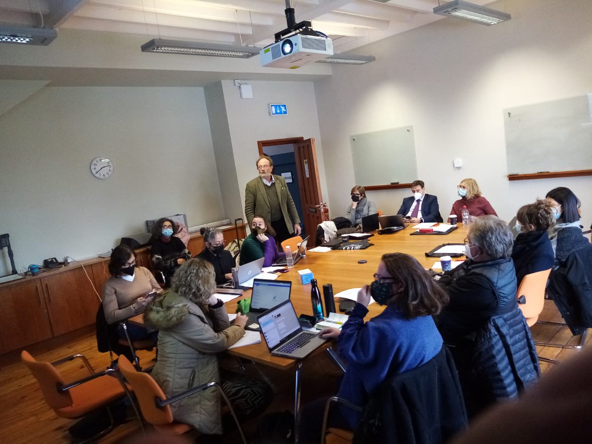 OBREAL_'s tweet photo. OBREAL Global European Members and Partners Meeting👇
✅Prof. Carl-Gustaf Jansson presents the work done by @KTHuniversity on #internationalisation, in particular the collaborative projects between European and Indian universities.
🇮🇳🇪🇺 https://t.co/TFoB3Ox8c5