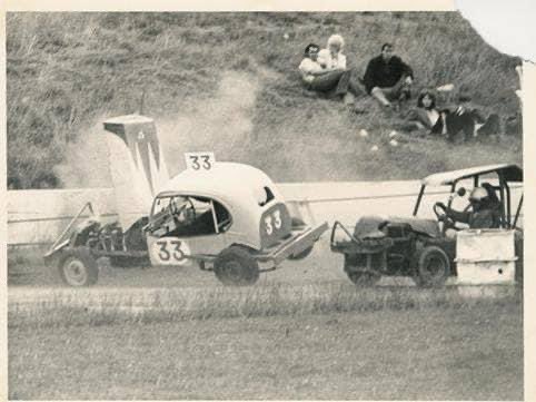 spike_A1Radio's tweet photo. Strange home built #Modstock from the early 70,s New Brighton #motorsport #ovalracing https://t.co/ICqwf6n3tC