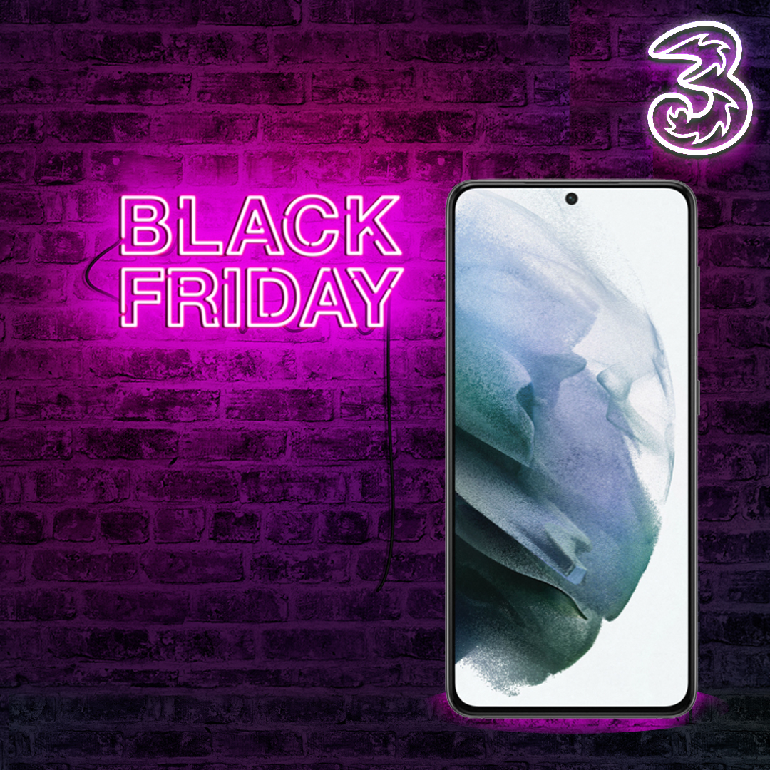 Three Ireland tweet media